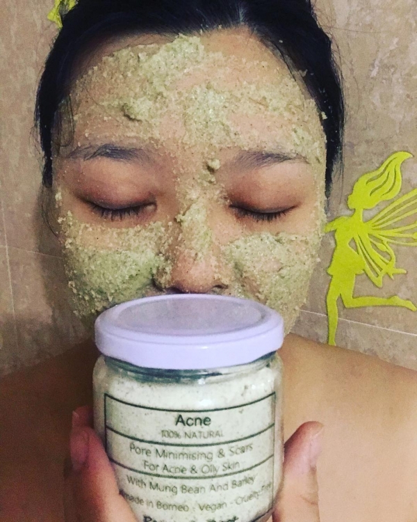 acne face mask Malaysia