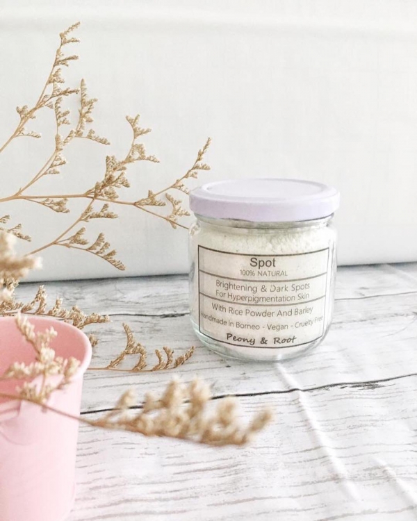 Peony & Root Face Mask