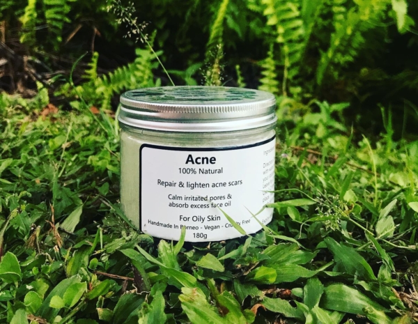 ACNE Powdered Face Mask