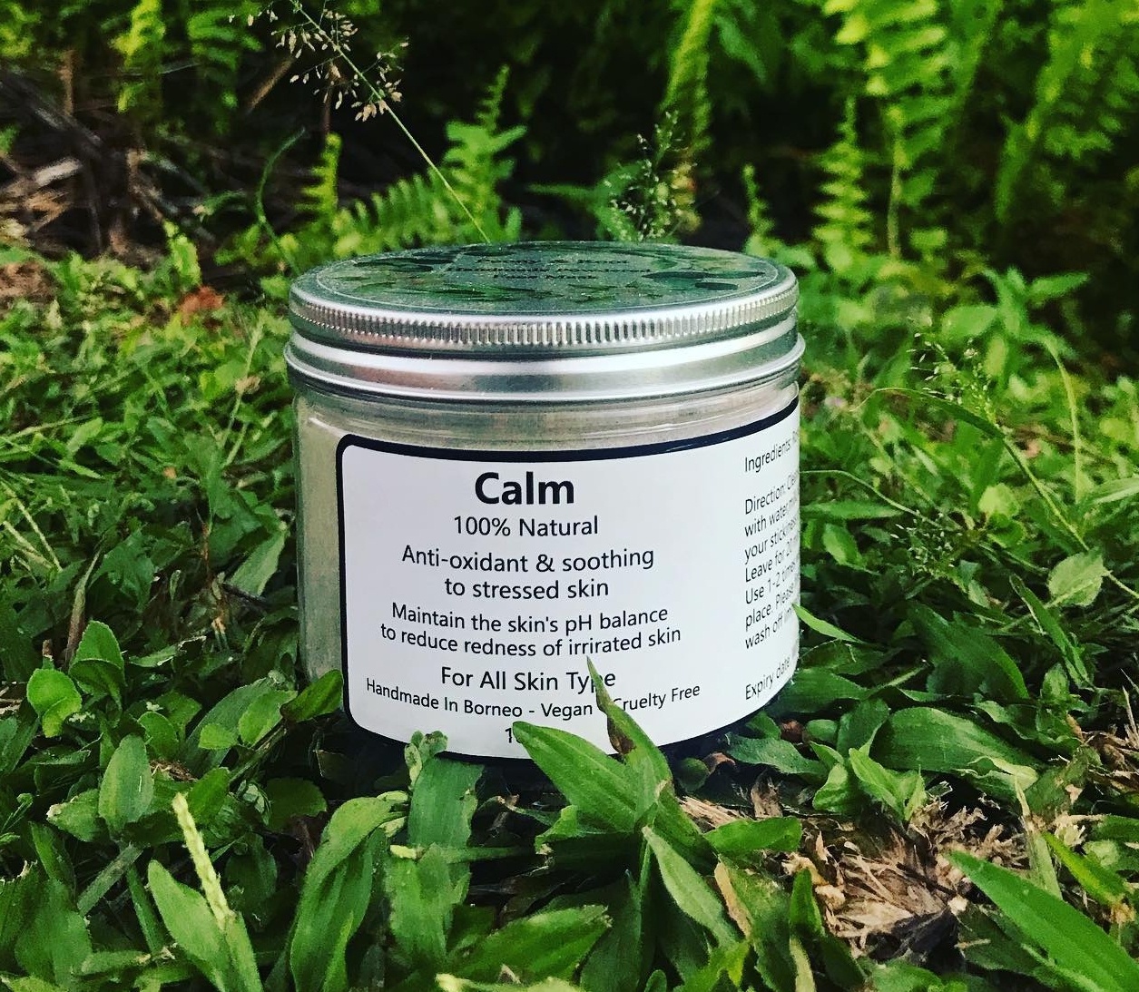 纯天然 CALM 面膜