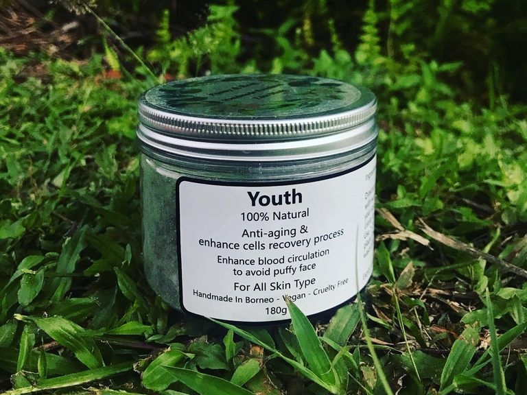 纯天然 YOUTH 面膜