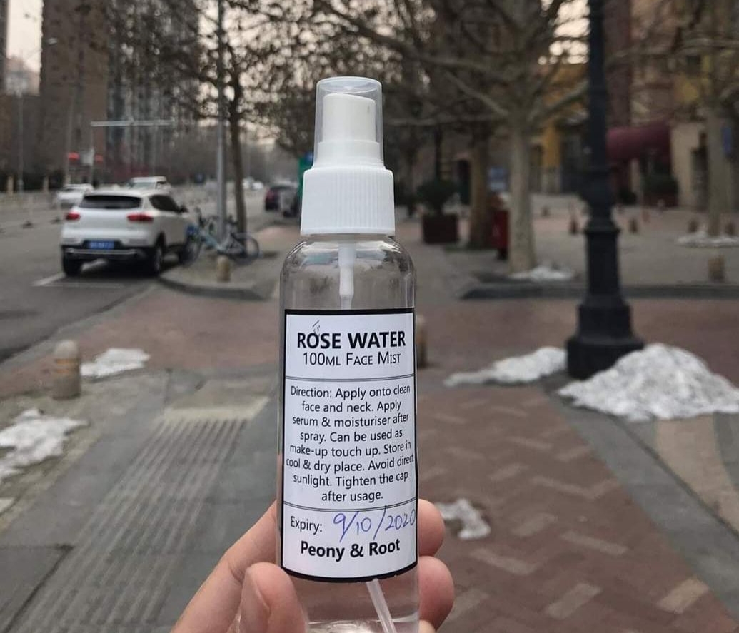 纯天然 -Rose Water