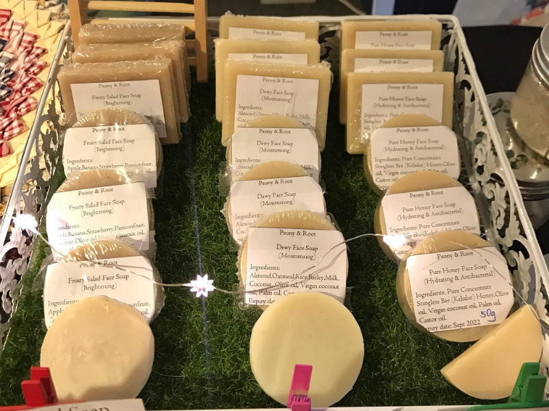 纯天然 -Honey Soap